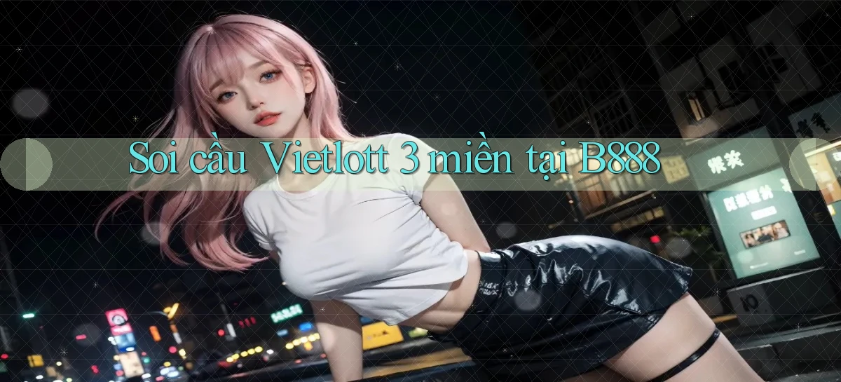 soi cầu vietlott 3 miền tại b888
