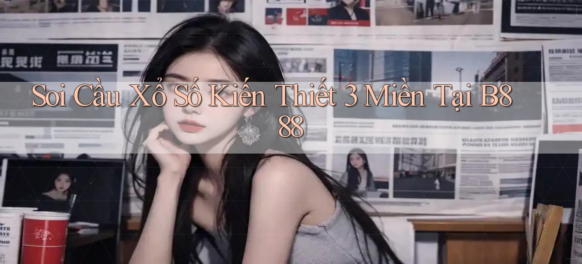 soi cầu xổ số kiến thiết 3 miền tại b888