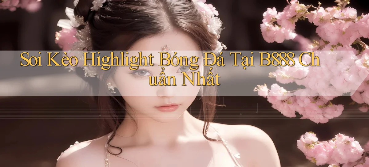 soi kèo highlight bóng đá tại b888 chuẩn nhất