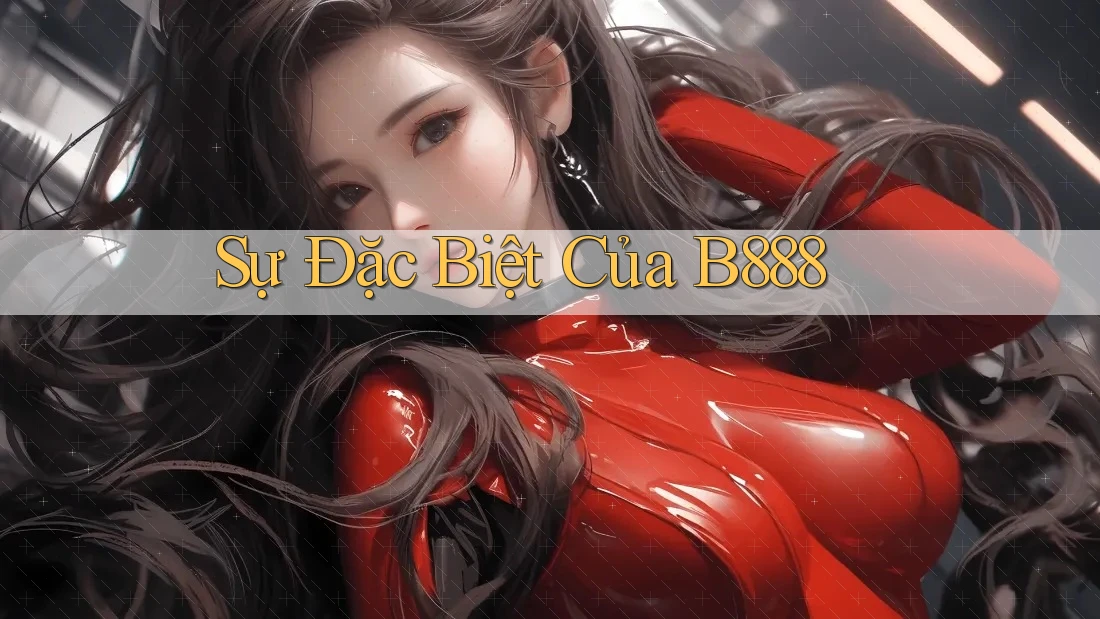 Sự Đặc Biệt Của B888 Sự Đặc Biệt Của B888
