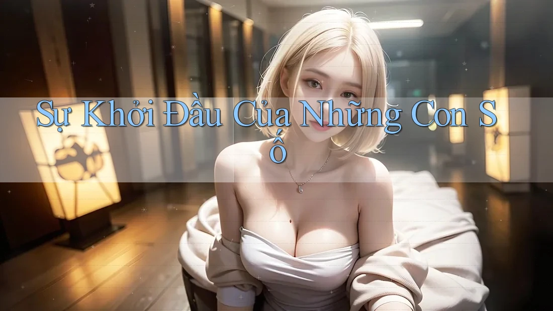 Sự Khởi Đầu Của Những Con Số Sự Khởi Đầu Của Những Con Số