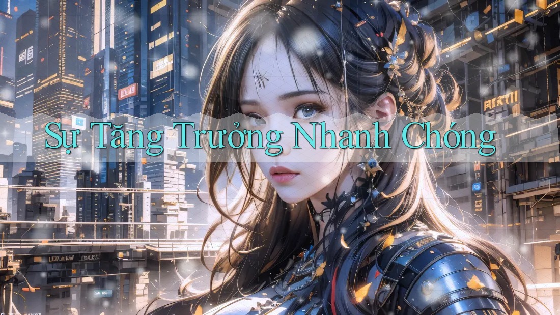Sự Tăng Trưởng Nhanh Chóng