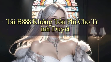 tải b888 không tốn phí cho trình duyệt