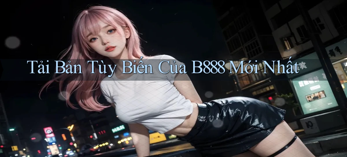 tải bản tùy biến của b888 mới nhất