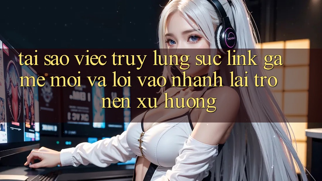 Tại sao việc truy lùng sục “Link Game Mới” và “Lối Vào Nhanh” lại trở nên xu hướng?