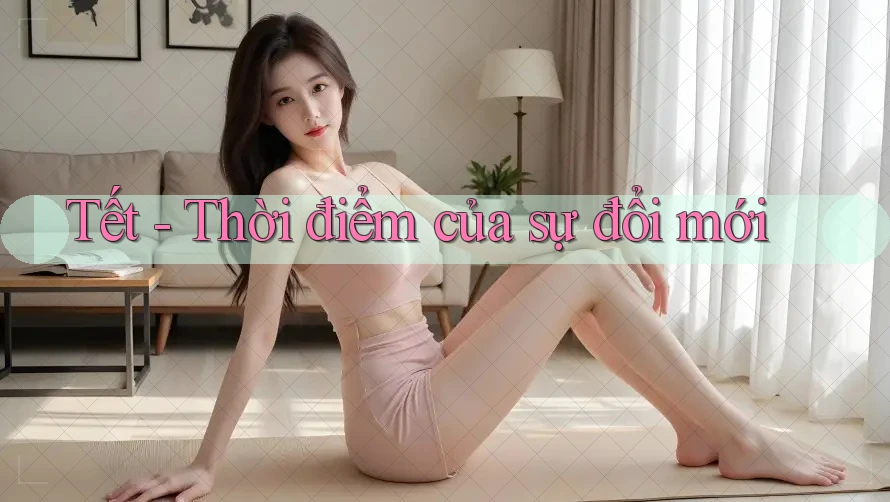 Tết - Thời điểm của sự đổi mới