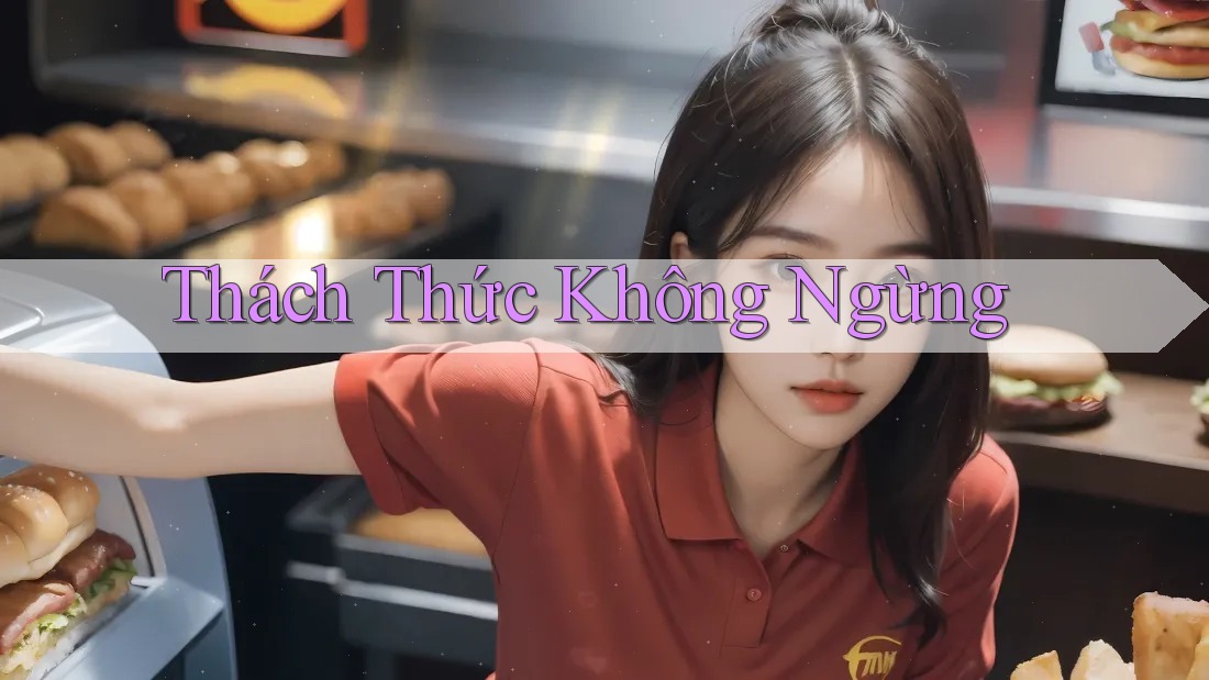 Thách Thức Không Ngừng