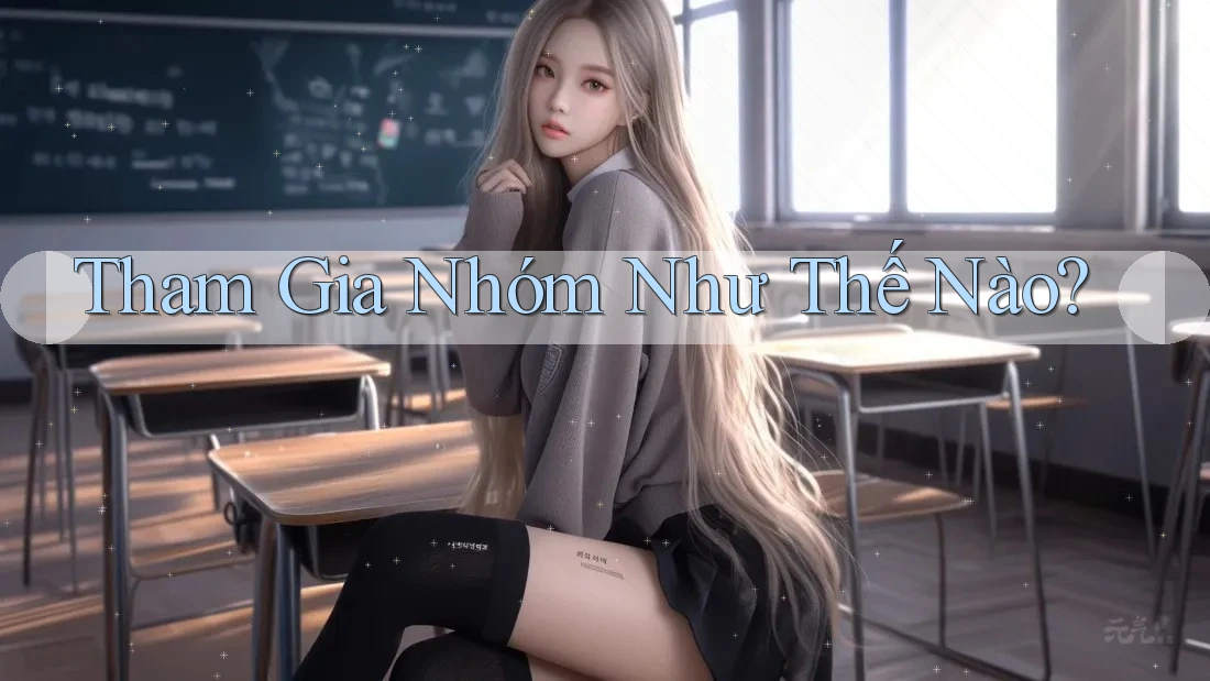 Tham Gia Nhóm Như Thế Nào?