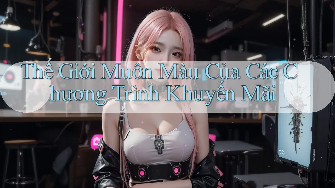 Thế Giới Muôn Màu Của Các Chương Trình Khuyến Mãi