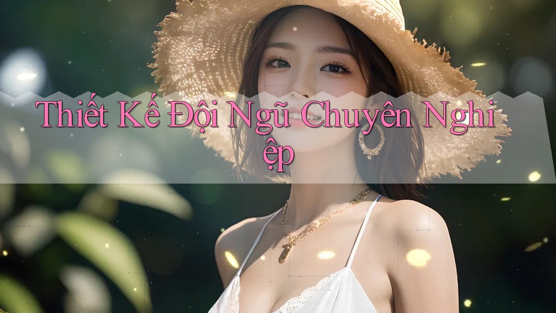 Thiết Kế Đội Ngũ Chuyên Nghiệp