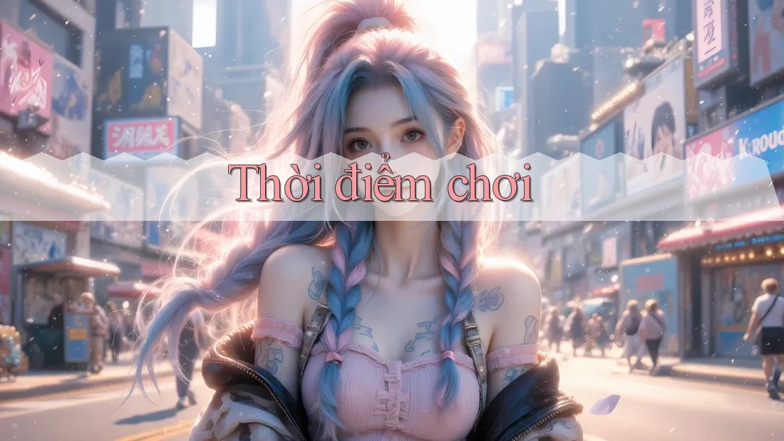 Thời điểm chơi