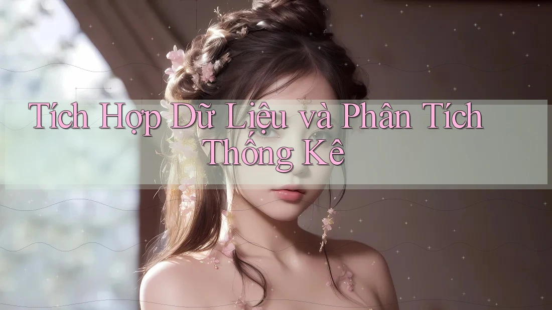 Tích Hợp Dữ Liệu và Phân Tích Thống Kê Tích Hợp Dữ Liệu và Phân Tích Thống Kê