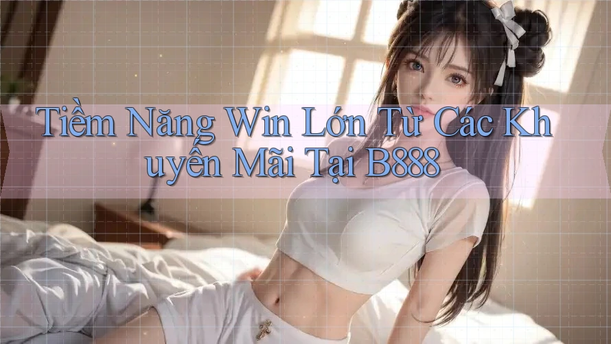Tiềm Năng Win Lớn Từ Các Khuyến Mãi Tại B888