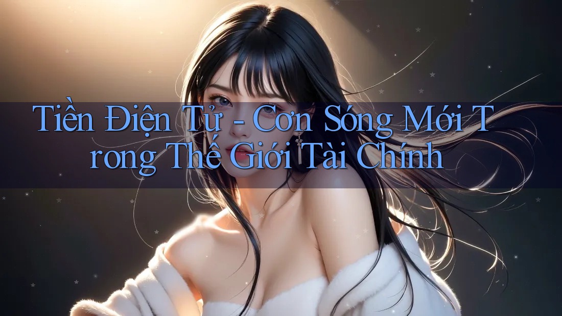 Tiền Điện Tử - Cơn Sóng Mới Trong Thế Giới Tài Chính
