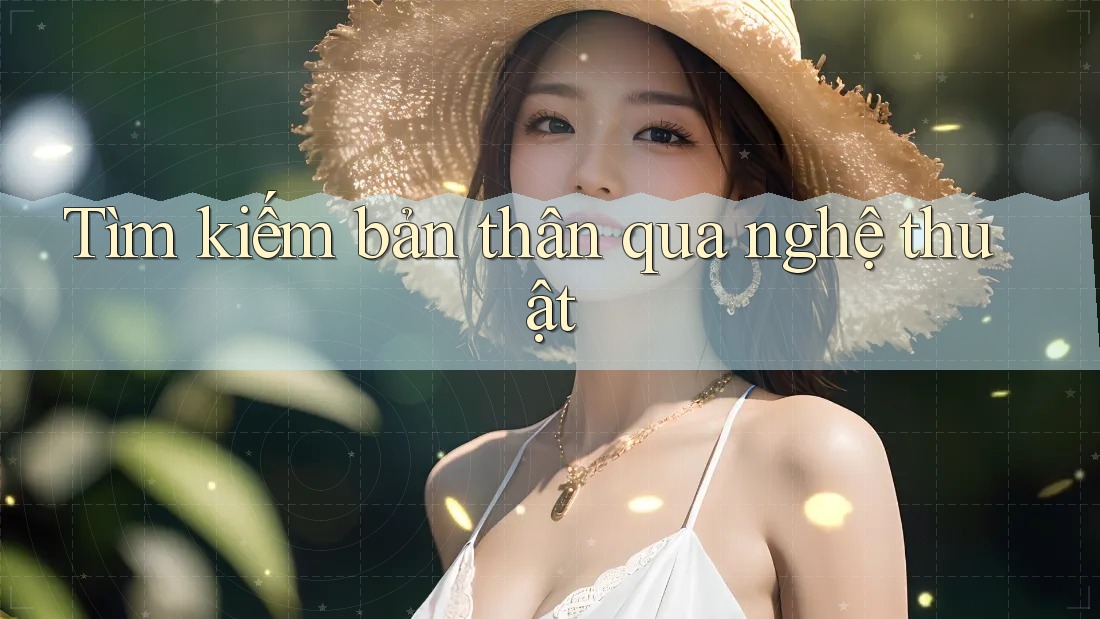 Tìm kiếm bản thân qua nghệ thuật Tìm kiếm bản thân qua nghệ thuật