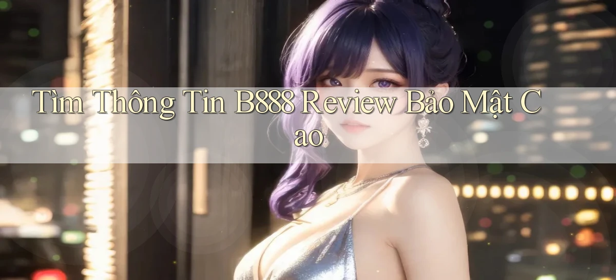 tìm thông tin b888 review bảo mật cao