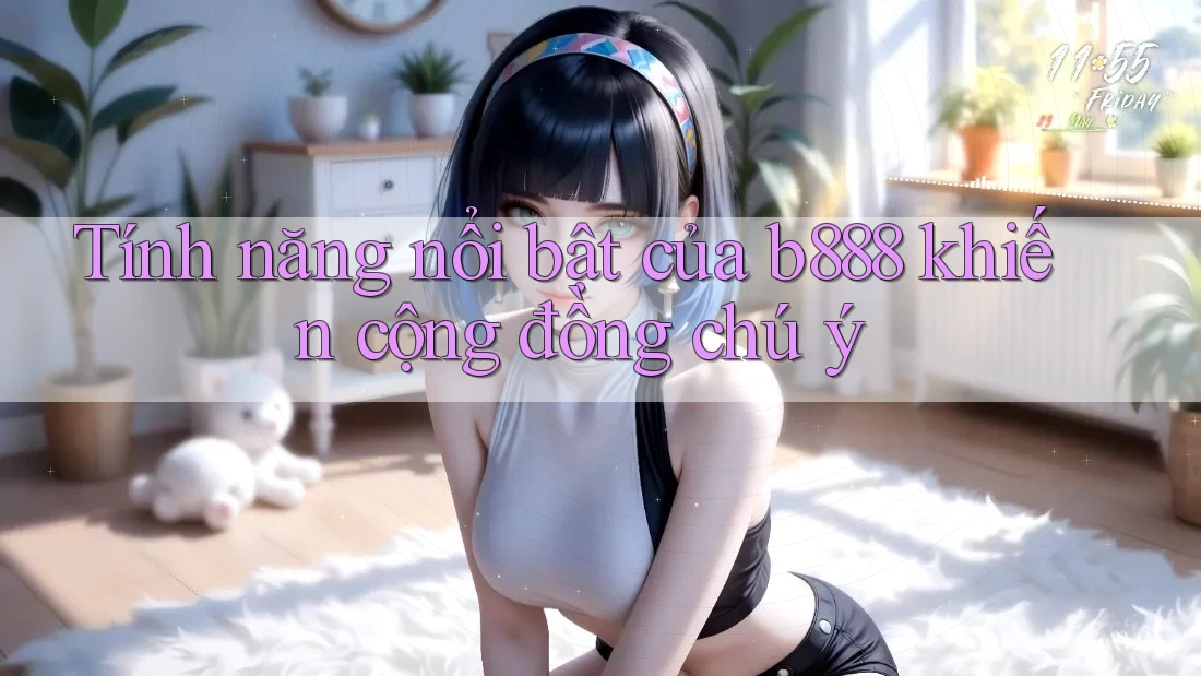 Tính năng nổi bật của b888 khiến cộng đồng chú ý
