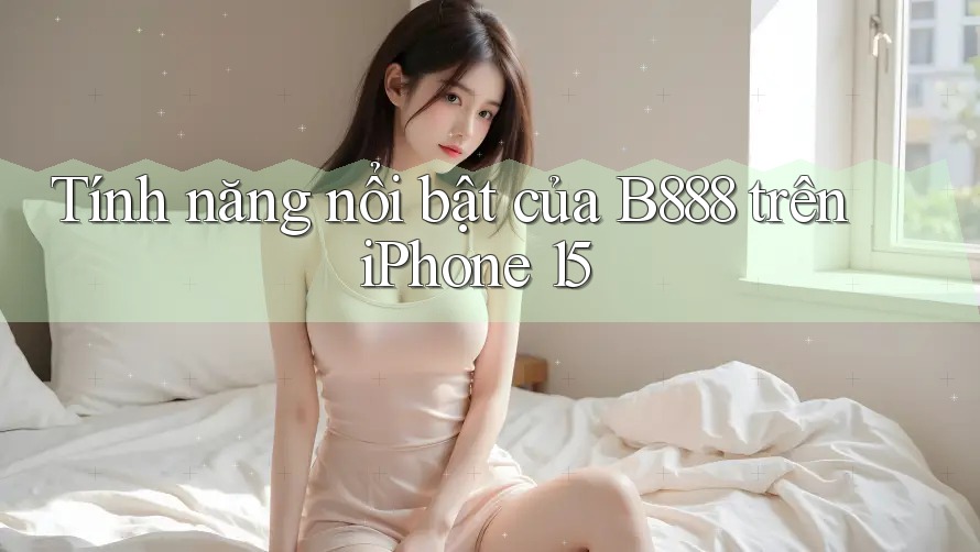 Tính năng nổi bật của B888 trên iPhone 15 Tính năng nổi bật của B888 trên iPhone 15