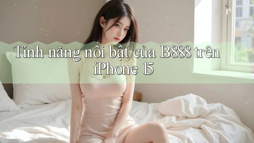 Tính năng nổi bật của B888 trên iPhone 15 Tính năng nổi bật của B888 trên iPhone 15