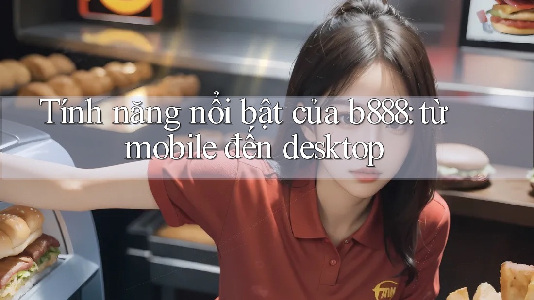 Tính năng nổi bật của b888: từ mobile đến desktop Tính năng nổi bật của b888: từ mobile đến desktop