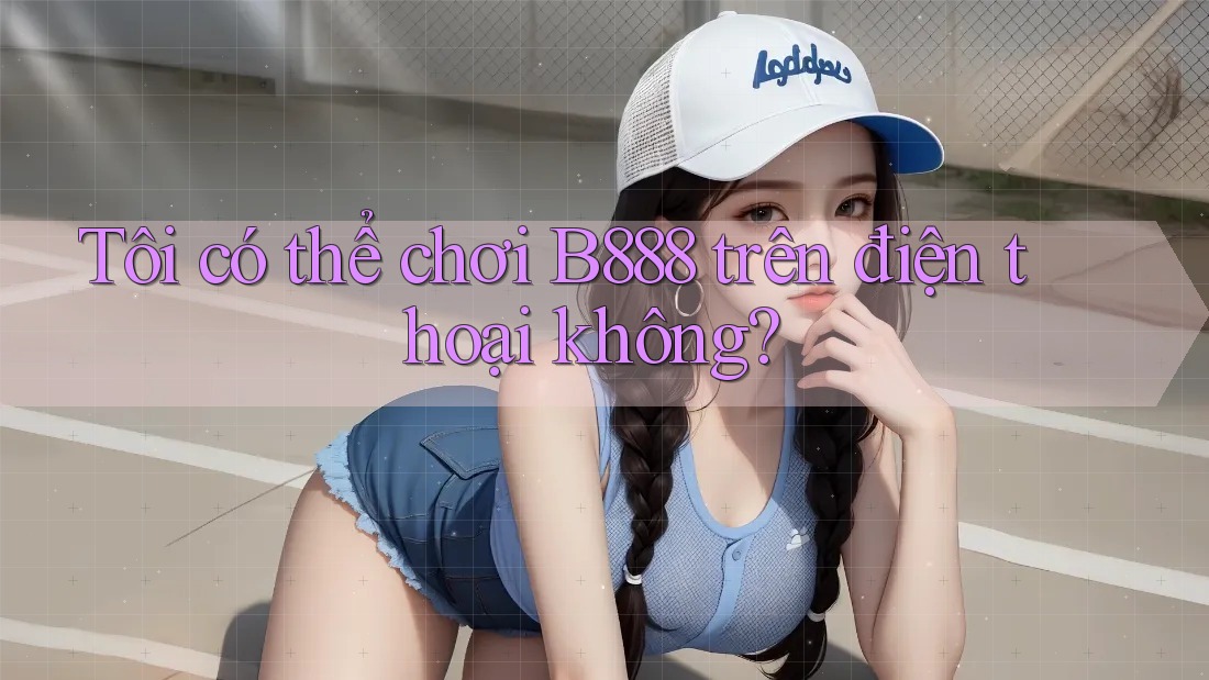 Tôi có thể chơi B888 trên điện thoại không? Tôi có thể chơi B888 trên điện thoại không?