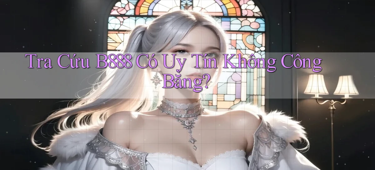 tra cứu b888 có uy tín không công bằng