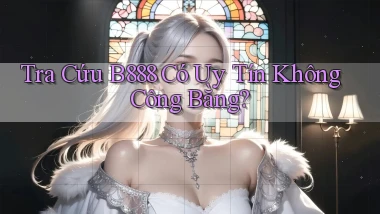 tra cứu b888 có uy tín không công bằng