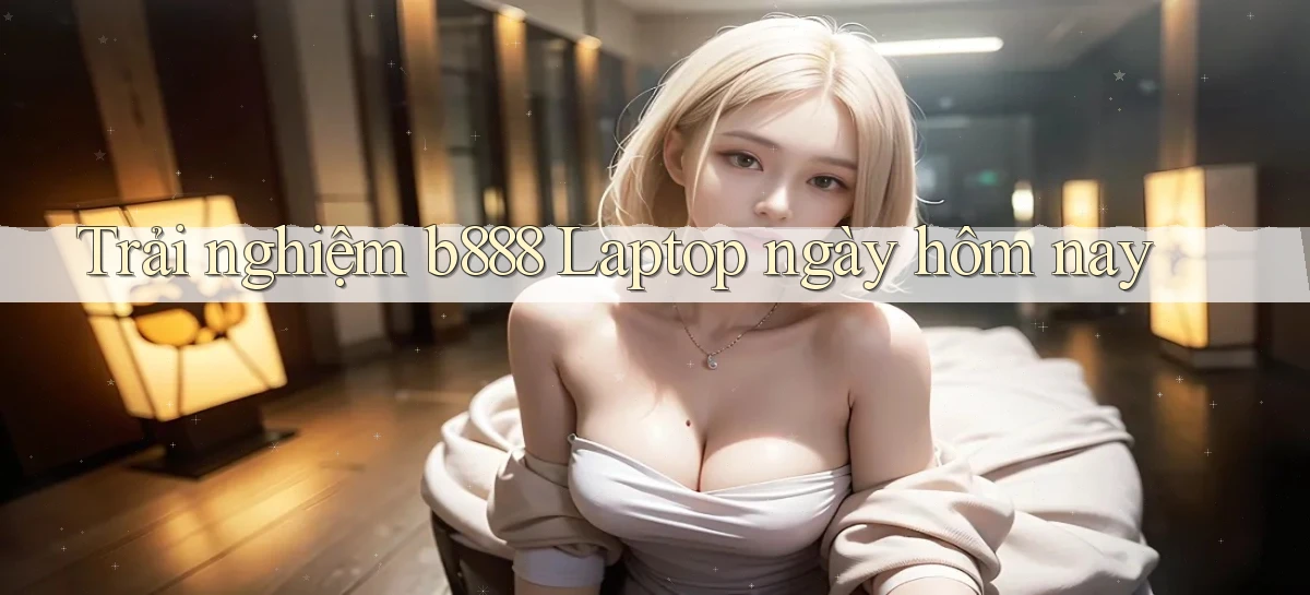 trải nghiệm b888 laptop ngày hôm nay