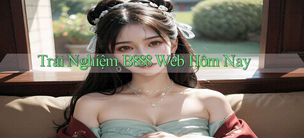 trải nghiệm b888 web hôm nay