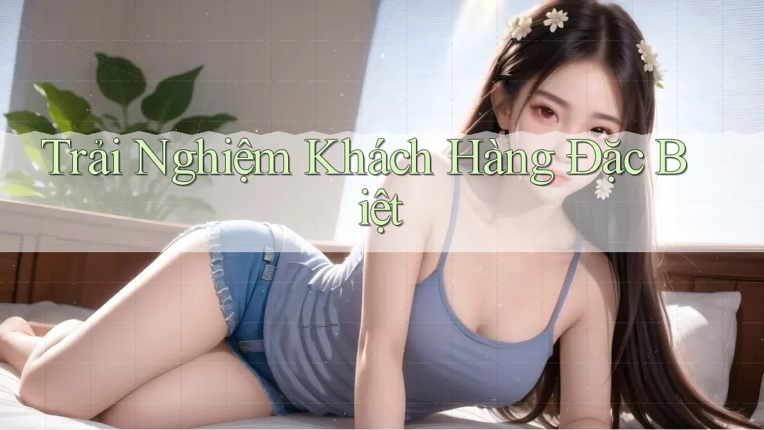Trải Nghiệm Khách Hàng Đặc Biệt Trải Nghiệm Khách Hàng Đặc Biệt