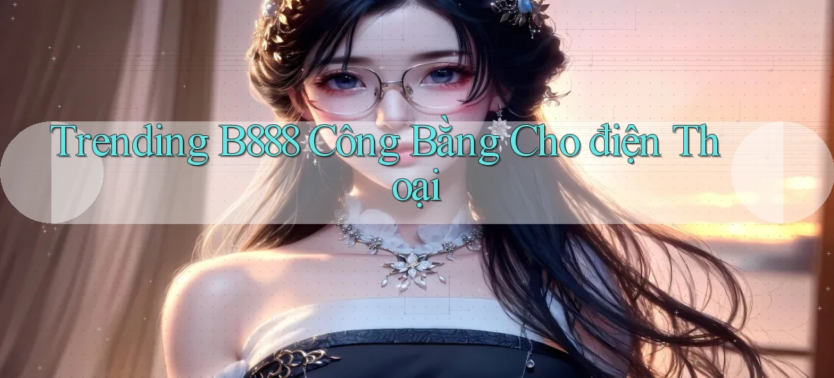 trending b888 công bằng cho điện thoại