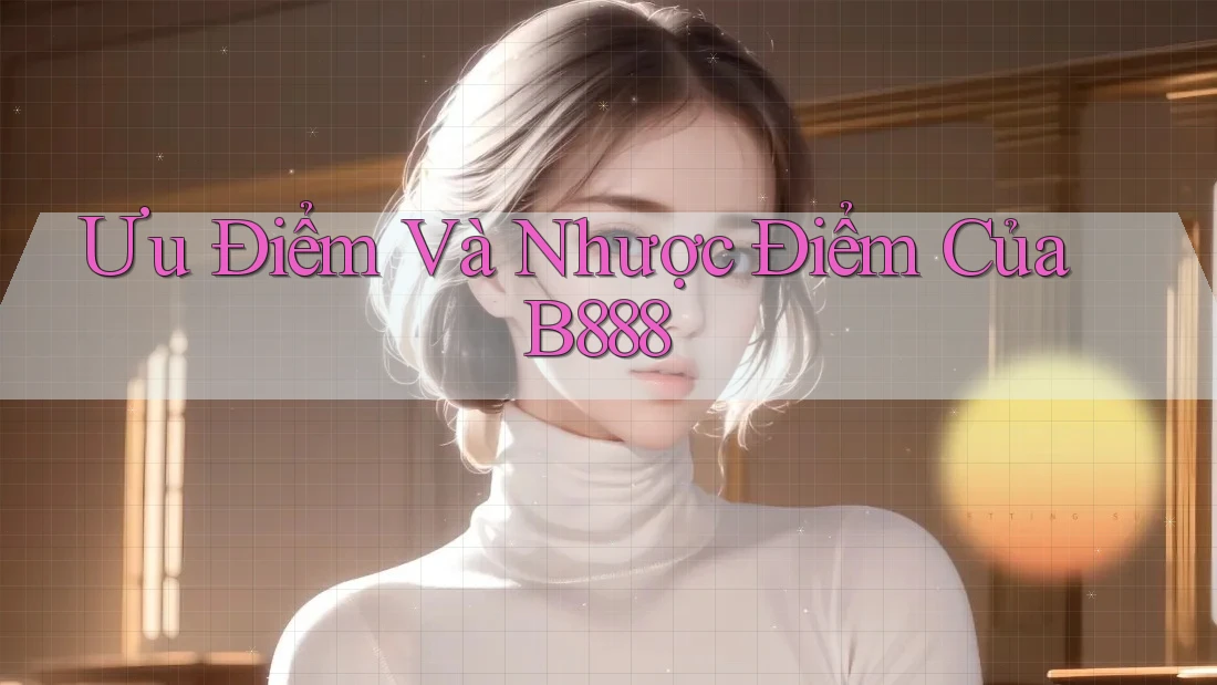 Ưu Điểm Và Nhược Điểm Của B888