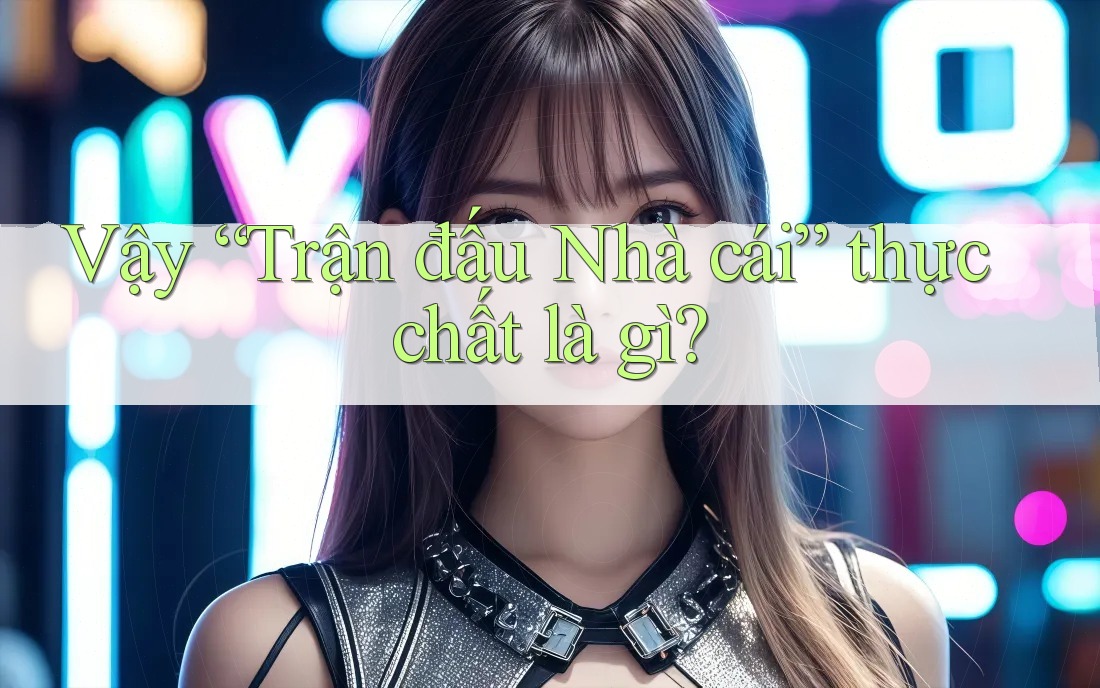 Vậy “Trận đấu Nhà cái” thực chất là gì?