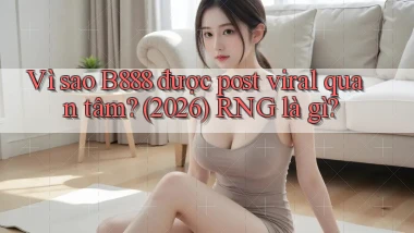 Vì sao B888 được post viral quan tâm (2026) RNG là gì