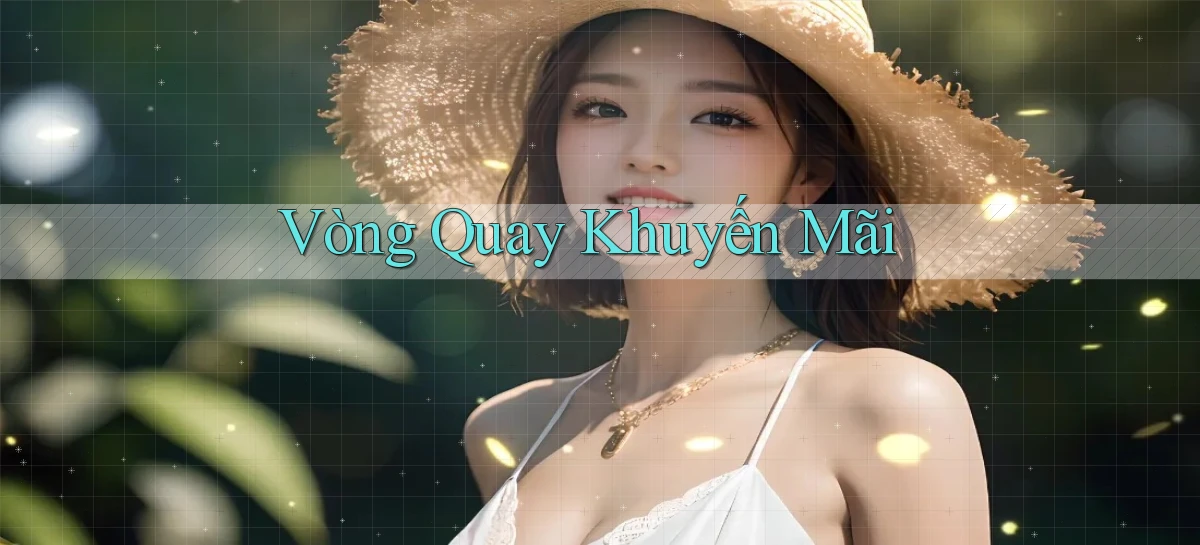 Vòng quay Khuyến mãi