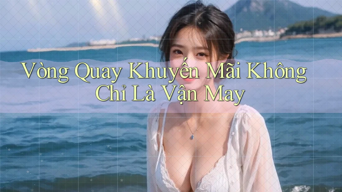 Vòng Quay Khuyến Mãi Không Chỉ Là Vận May Vòng Quay Khuyến Mãi Không Chỉ Là Vận May