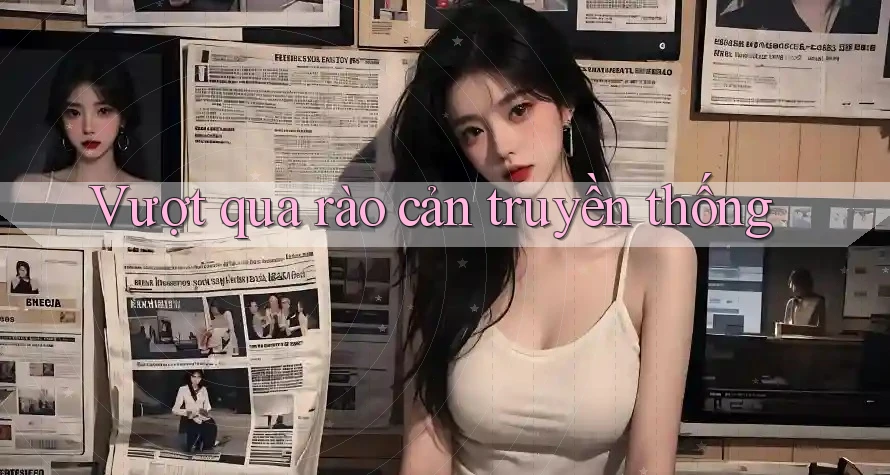 Vượt qua rào cản truyền thống Vượt qua rào cản truyền thống