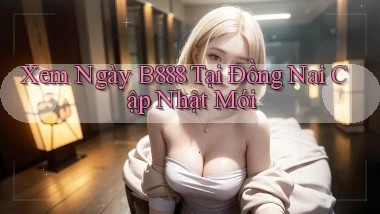 xem ngay b888 tại Đồng Nai cập nhật mới