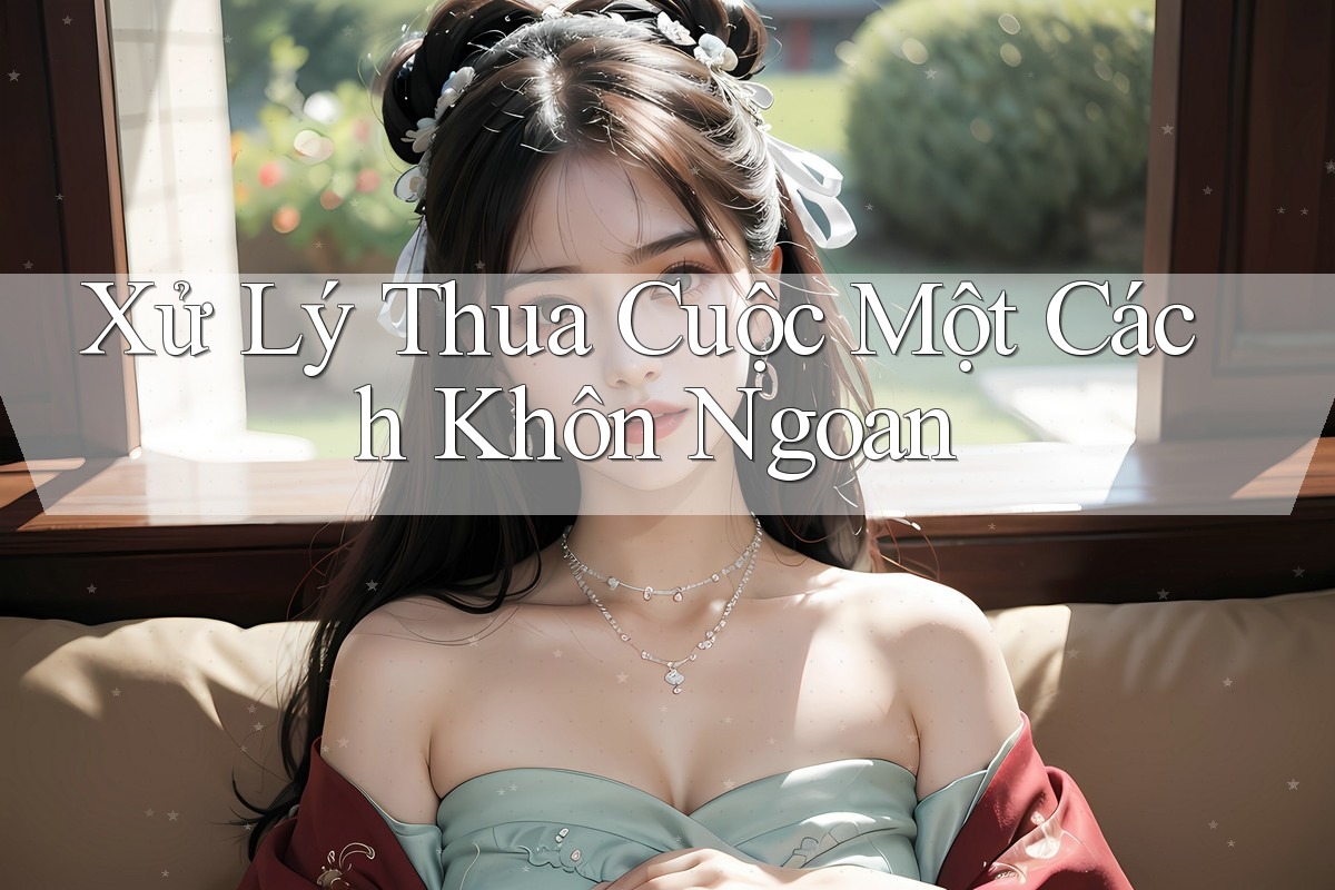 Xử Lý Thua Cuộc Một Cách Khôn Ngoan Xử Lý Thua Cuộc Một Cách Khôn Ngoan