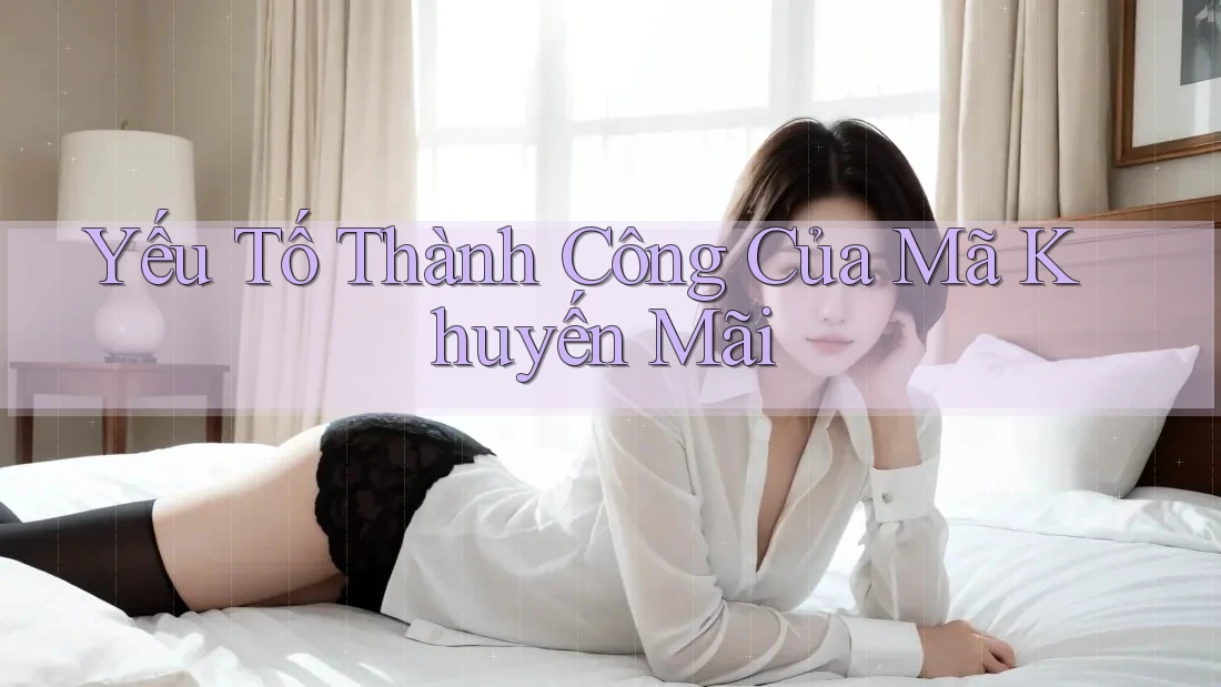 Yếu Tố Thành Công Của Mã Khuyến Mãi Yếu Tố Thành Công Của Mã Khuyến Mãi